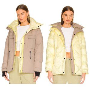 DUALIST Zorah Reversible puffer jacket